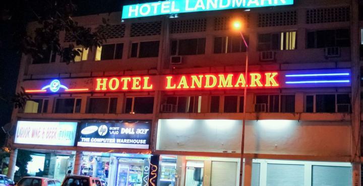 华厦大酒店 Chandīgarh 外观 照片
